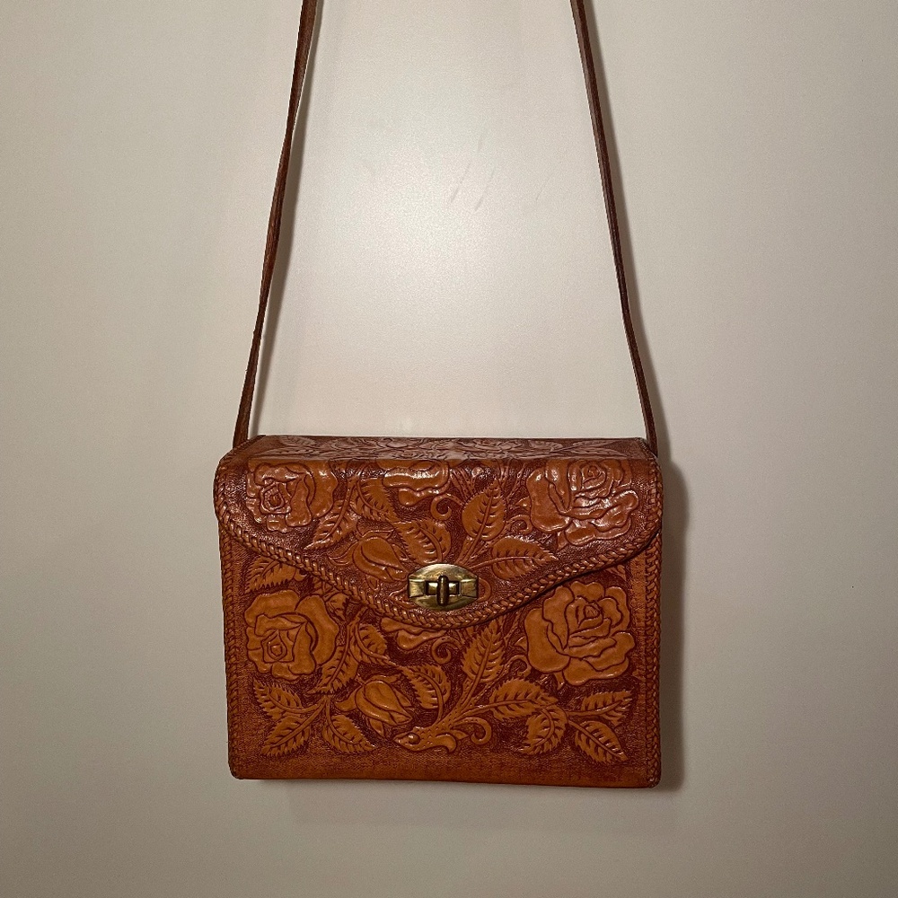 Hand Tooled Leather Case - image 1
